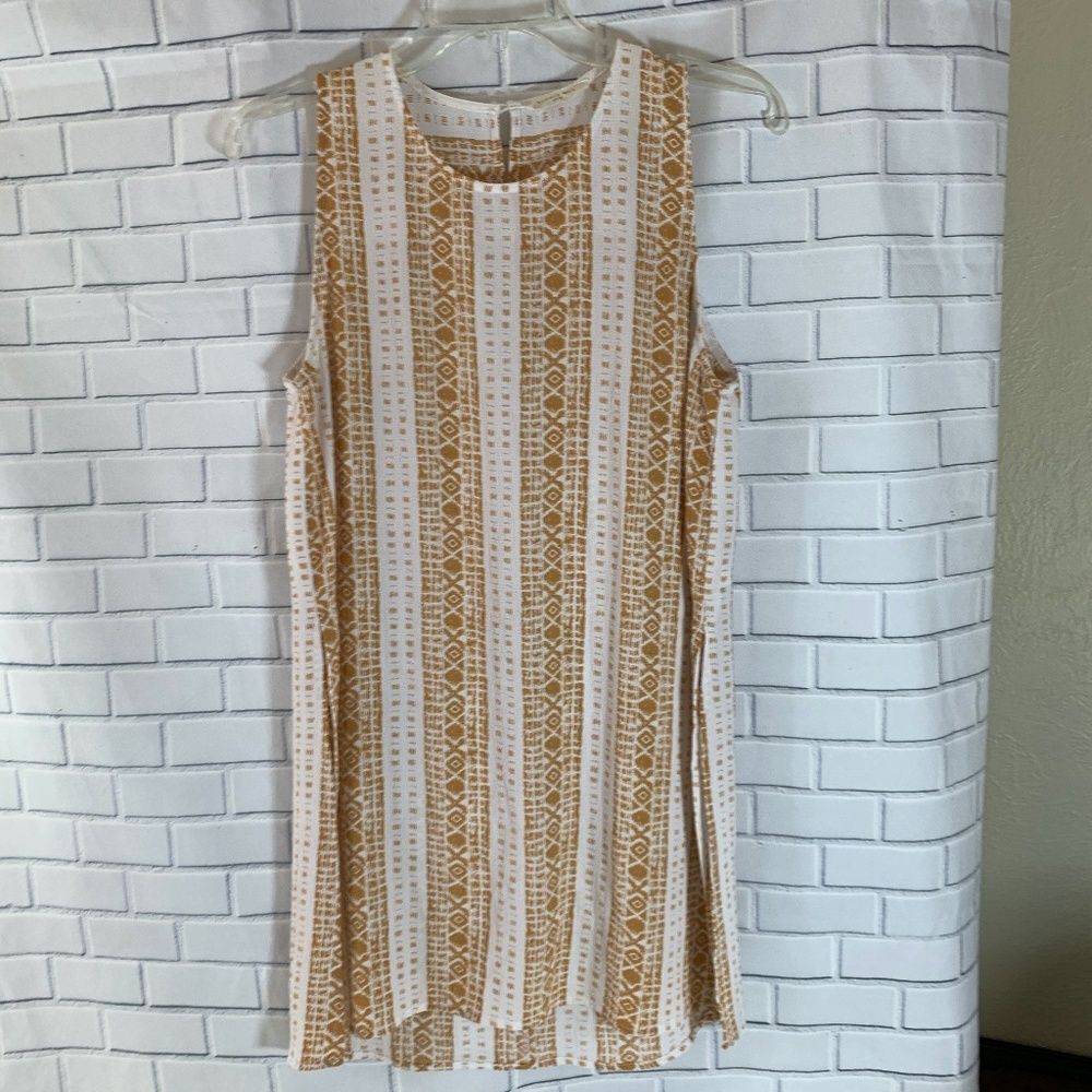 Anthro Sophie Rue Size Slit Shift Dress Size‎ M
